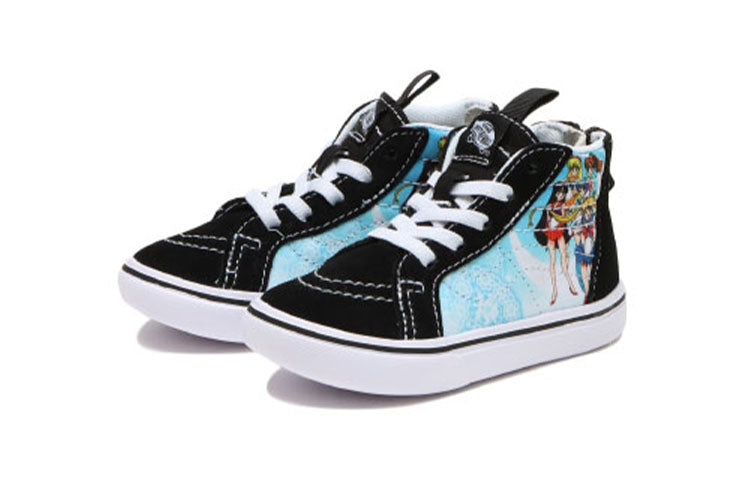 (TD) Vans Sailor Moon x SK8-HI Zip ComfyCush 'Pretty Guardian' VN0A4VJNSKQ