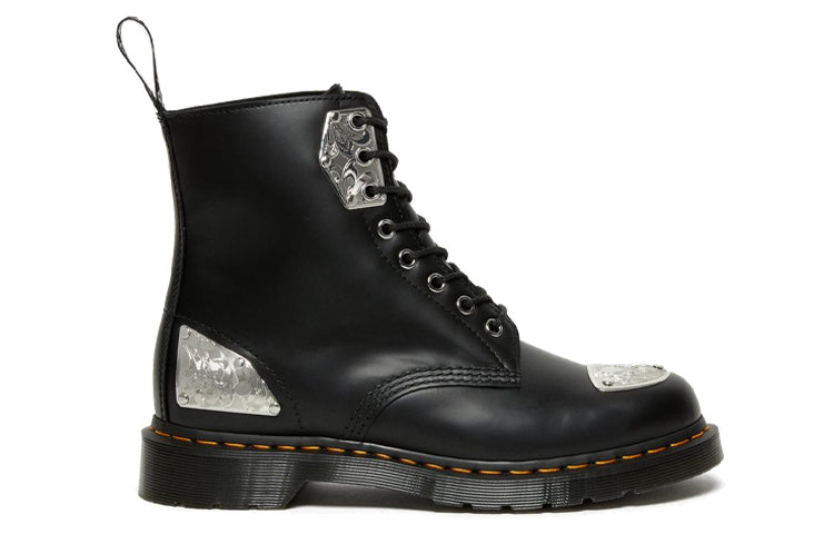Dr. Martens King Nerd 1460 Martin Boots Black 26507001