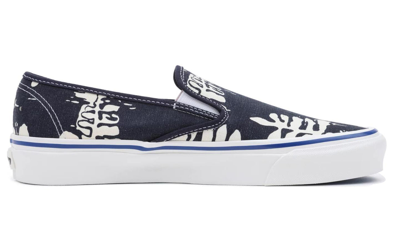 Vans slip-on Anaheim Factory 48 Deck Dx 'Dark Ink Navy' VN0005UPNVY