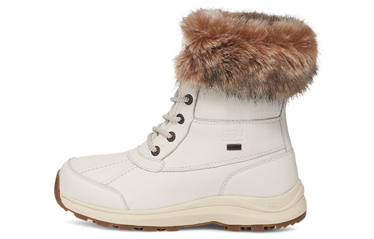 (WMNS) UGG Adirondack III Tipped Boot 'White' 1123253-WHT