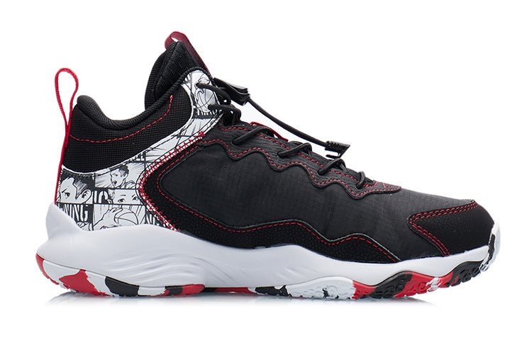 (GS) Li-Ning Pioneer-Ling I TD 'Black Red' YKBR050-1