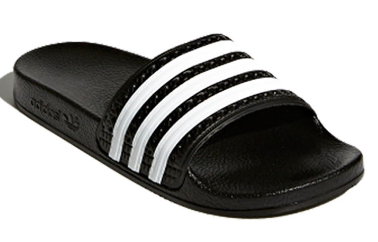 (PS) adidas Adilette Slide J 'Black White' BA7130