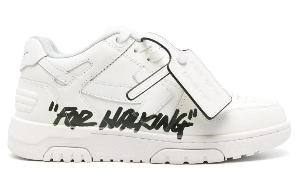 (WMNS) Off-White Out Of Office OOO 'For Walking White Black' OWIA259C99LEA0110110