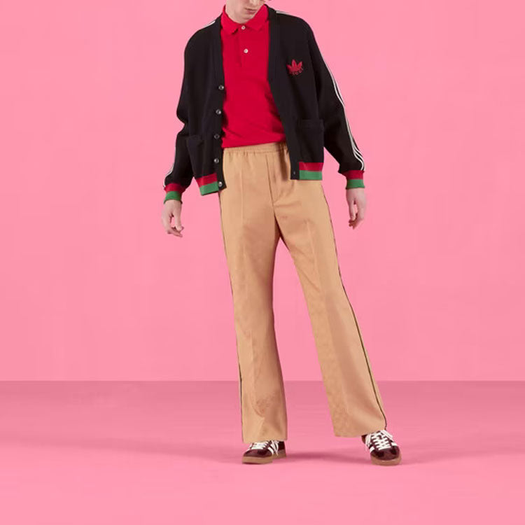 Gucci x adidas Cotton Piquet Polo 'Red' 700497-XJEL0-6290