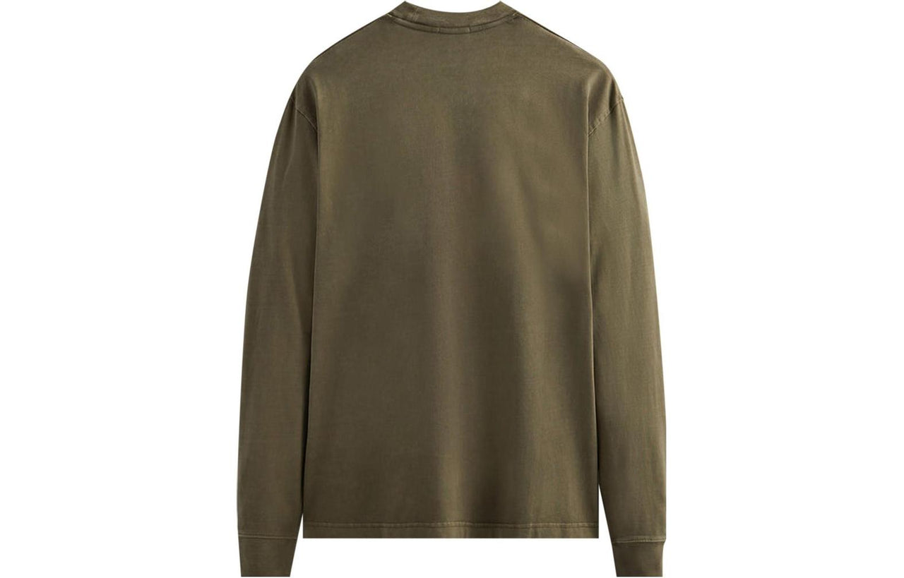 KITH Long-Sleeve Lax Tee 'Palomino' KHM030632-249