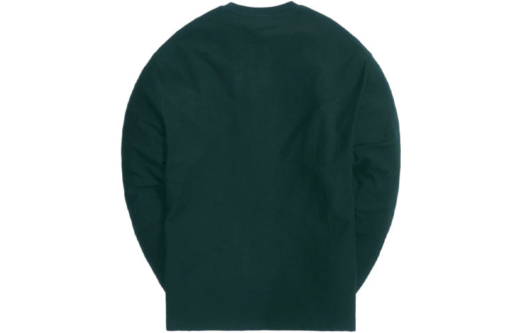 KITH Long-Sleeve Quinn Tee 'Green' KH3994-302