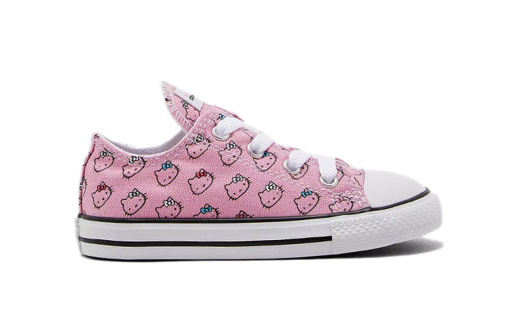(TD) Converse Hello Kitty x Chuck Taylor All Star Low 'Prism Pink' 764639C