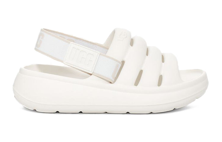 (PS) UGG Sport Yeah Slide 'Bright White' 1129050K-BRWH