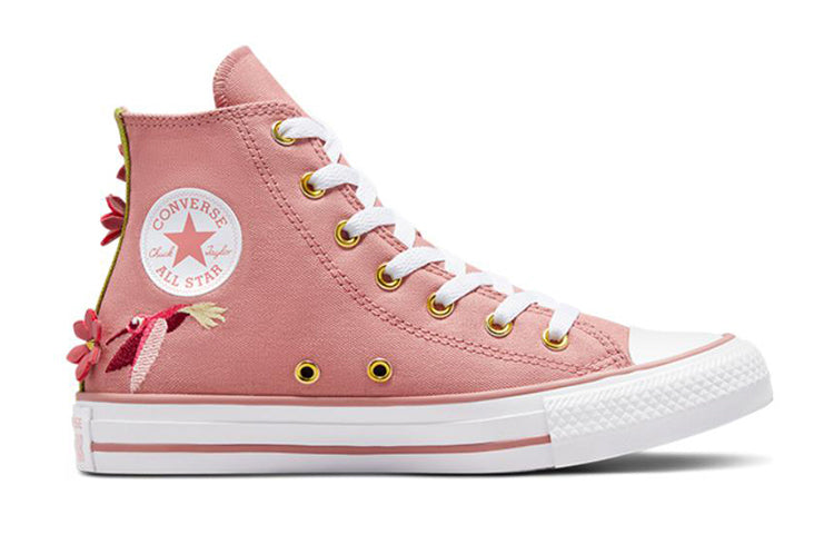 (GS) Converse Chuck Taylor All Star 'Pink White' A01714C