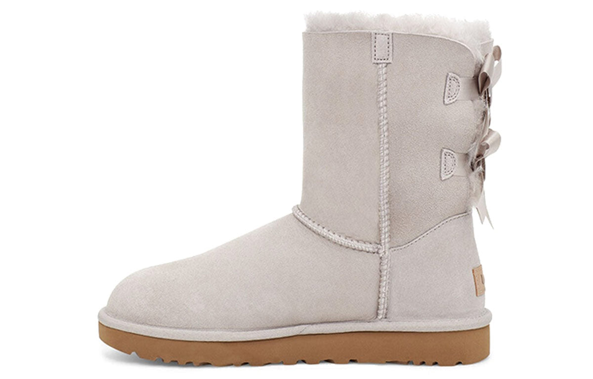 (WMNS) UGG Bailey Bow II 'Cream White' 1016225-FEA