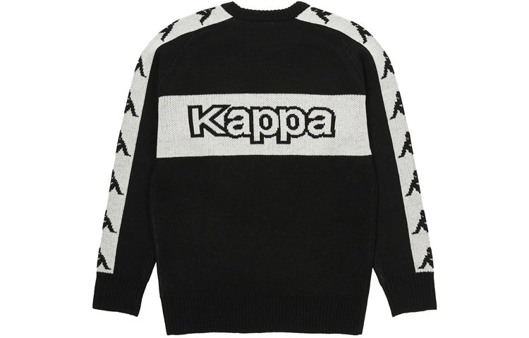 Palace X Kappa FW21 Knit Sweater 'Black' P21KPKW002