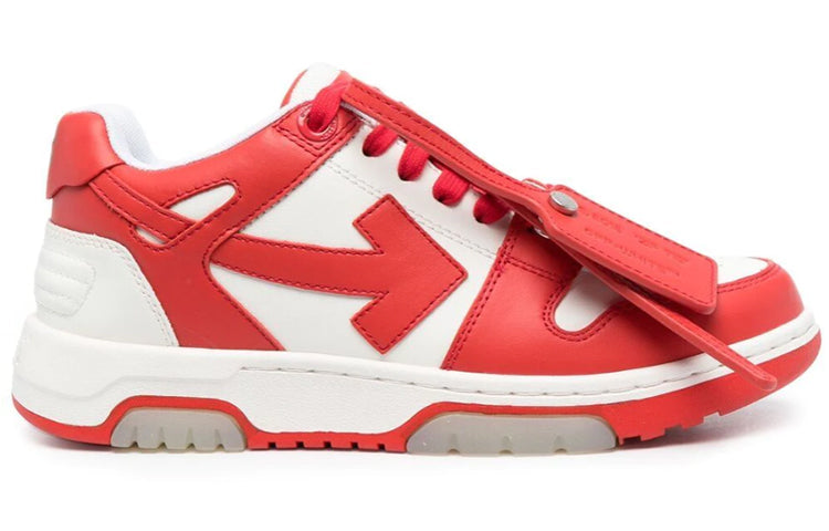 (WMNS) Off-White Off-Court 3.0 Low-tops Leisure Sneakers Red/White OWIA259S21LEA0010125