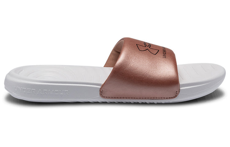 (WMNS) Under Armour Ansa Le Sandals White 3024200-100