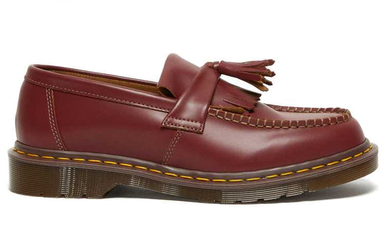 Dr. Martens Adrian Dr. Martens Adrian Tassel Loafers 'Oxblood Quilon' 26891601