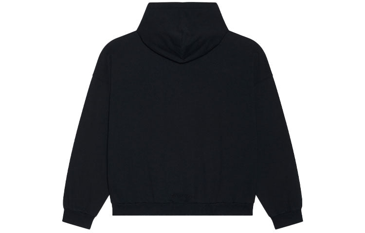 Balenciaga x THE SIMPSONS Cotton Hoodie Wide Fit 'Black' 675003TLVG81000