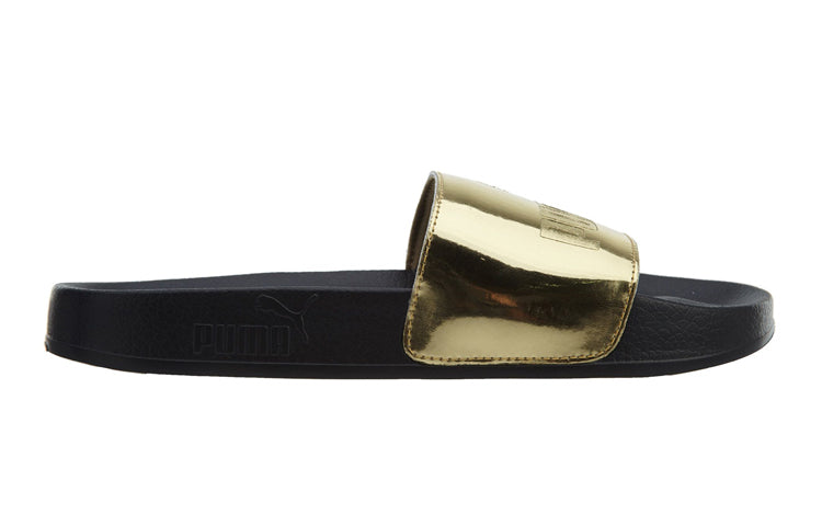 (GS) PUMA Leadcat Mirror 'Gold Black' 367220-01