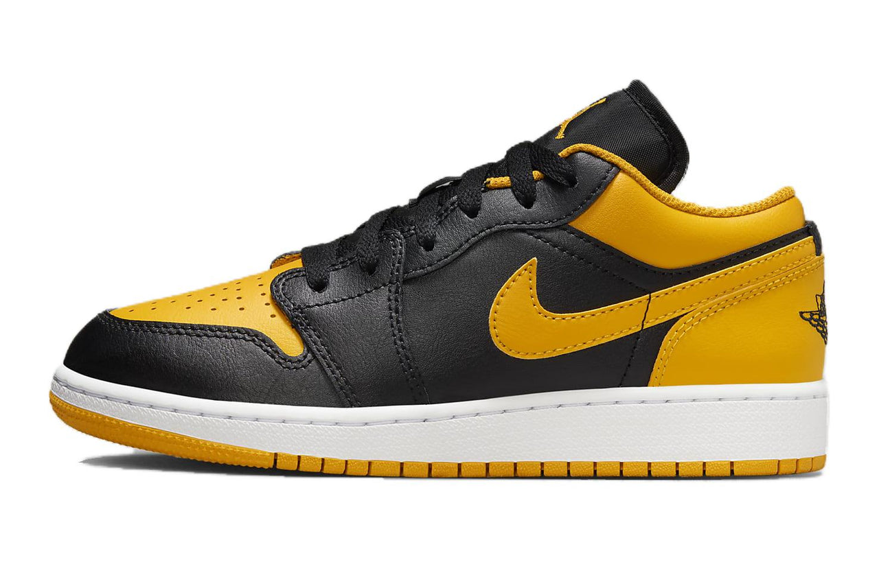 (GS) Air Jordan 1 Low 'Yellow Ochre' 553560-072