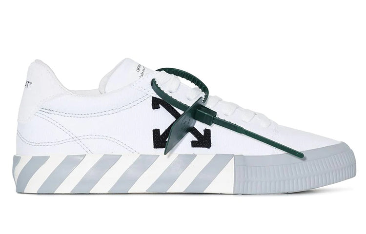 (WMNS) Off-White Vulc Eco Sneaker 'White Grey' OWIA178C99FAB0020110