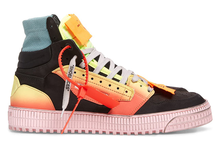 Off-White Off-Court 3.0 'Black Mutli-Color' 2019 OMIA065F198000391088