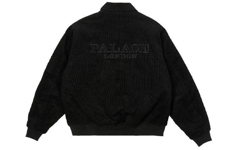 Palace SS23 Cord Ma-1 Jacket 'Black' P23JK001
