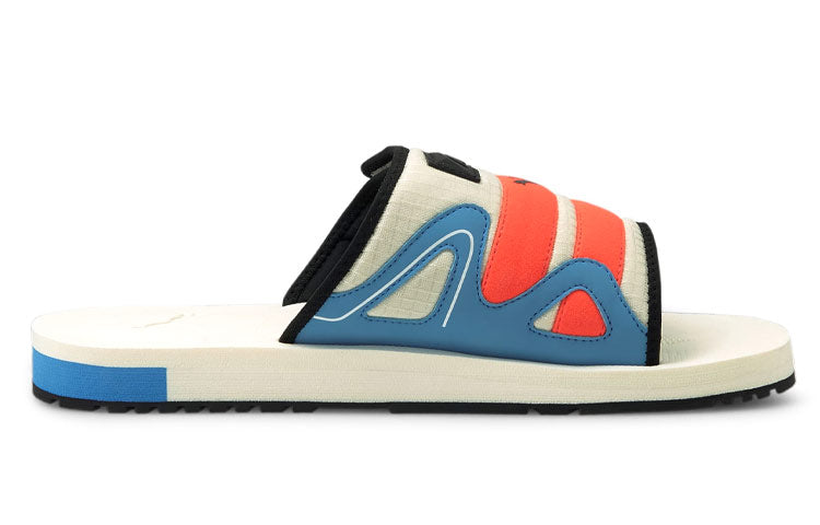 PUMA Mirage Mox Sandal 'Eggnog Fiery Coral' 375630-04