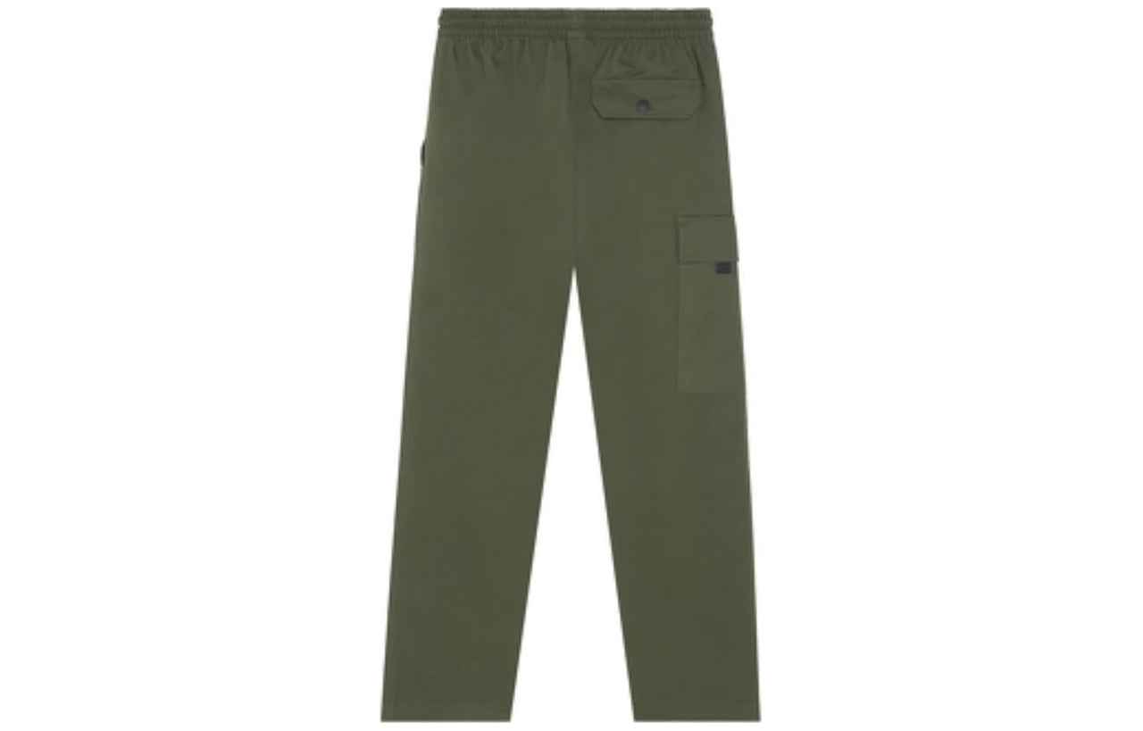 New Balance Casual Cargo Pants 'Olive Green' AMP13396-ECL