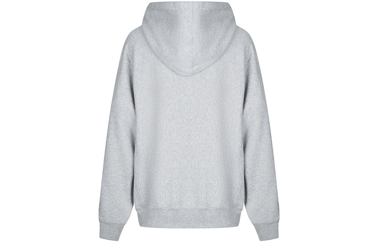 Men's Gucci Alphabet Printing Hooded Long Sleeves Autumn Gray 560502-XJBB2-1130