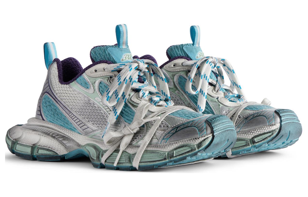 (WMNS) Balenciaga 3xl 'Light Blue White' 734731W3XL54095