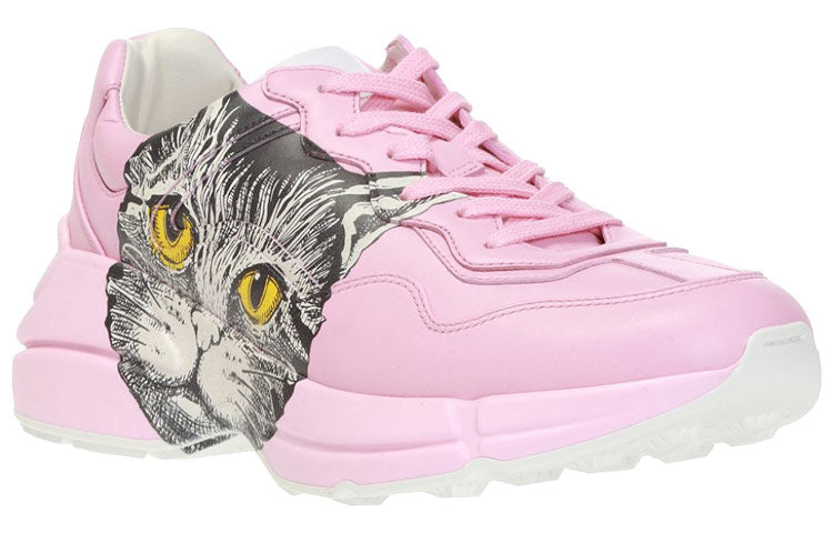 (WMNS) Gucci Rhyton 'Mystic Cat Pink' 583337-DRW00-5823