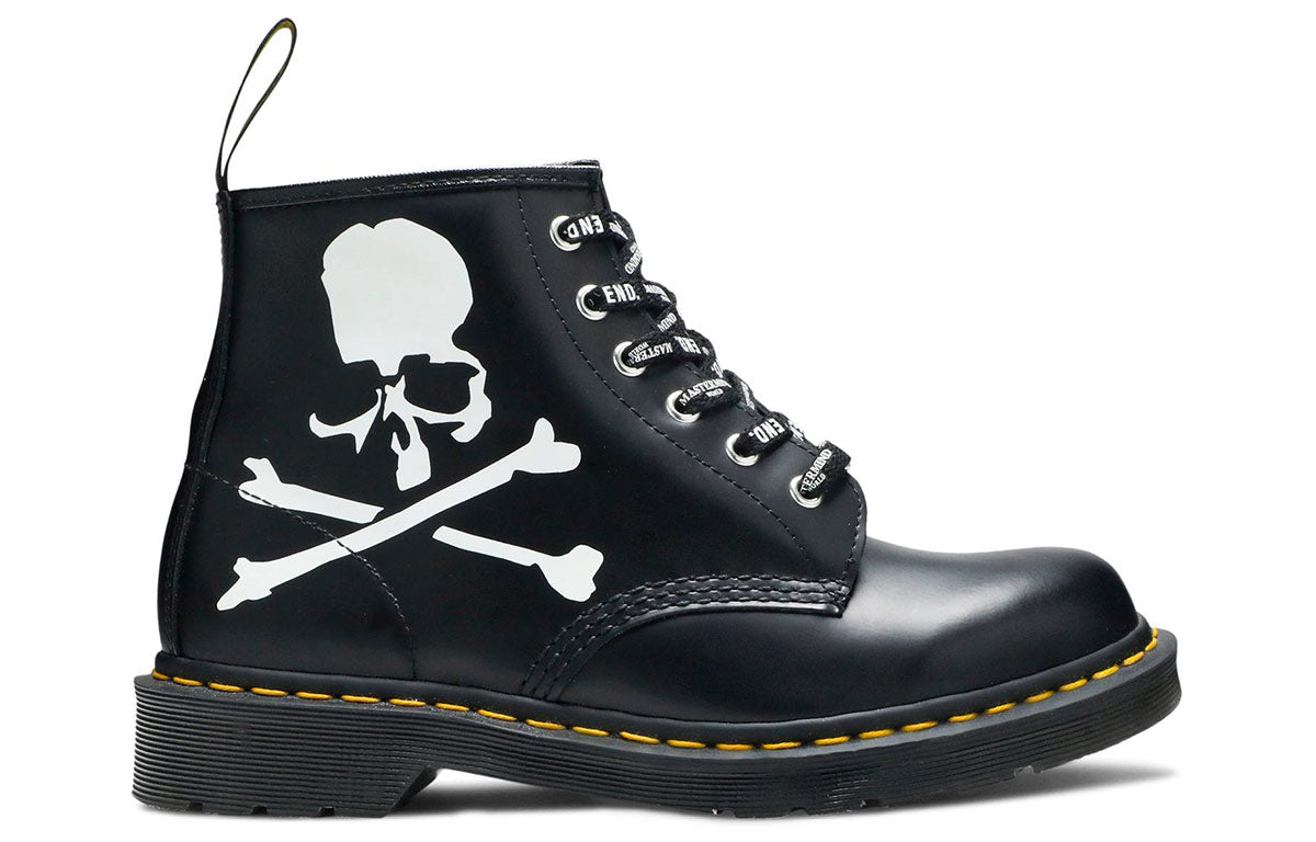 Dr. Martens END. x Mastermind World x 101 Boot 'Skull' 25228009