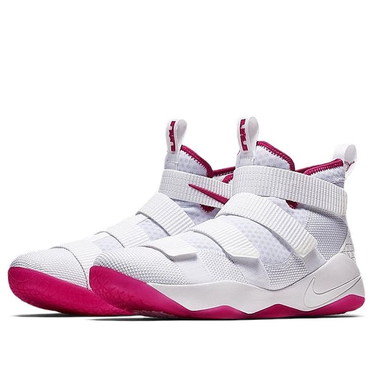 Nike LeBron Soldier XI EP 'White Vivid Pink' 897645-102