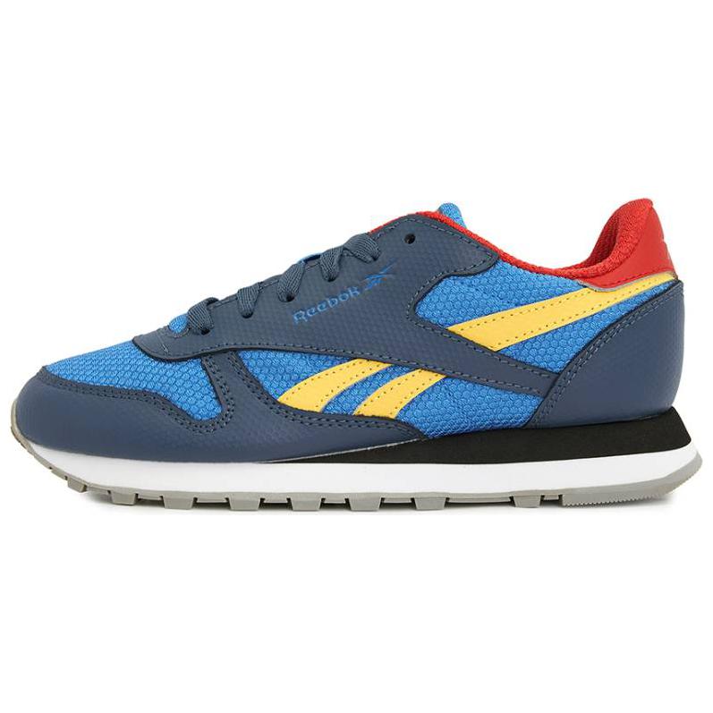 (GS) Reebok Classic Leather x Dc Comics 'Superboy And Supergirl' HQ4592