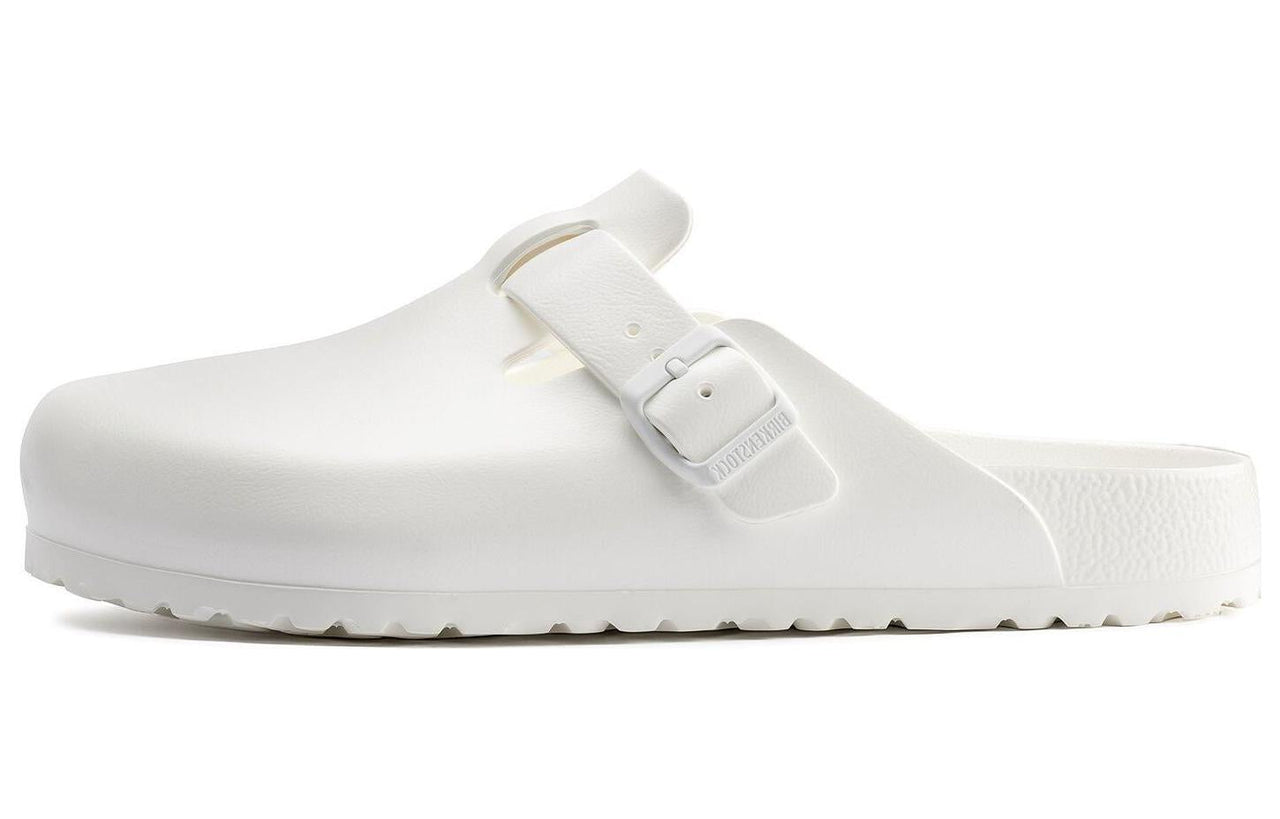 (WMNS) Birkenstock Boston Essentials EVA Narrow Fit 'White' 0127133
