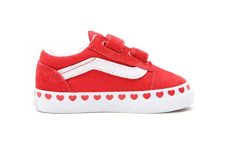 (TD) Vans Old Skool 'Red White' VN0A38JN30V