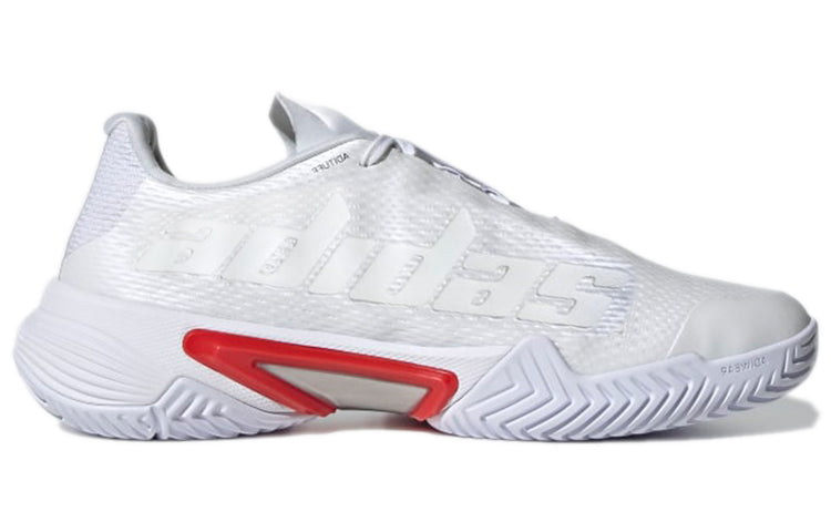 (WMNS) adidas Barricade 'White Silver Metallic Red' GW5034