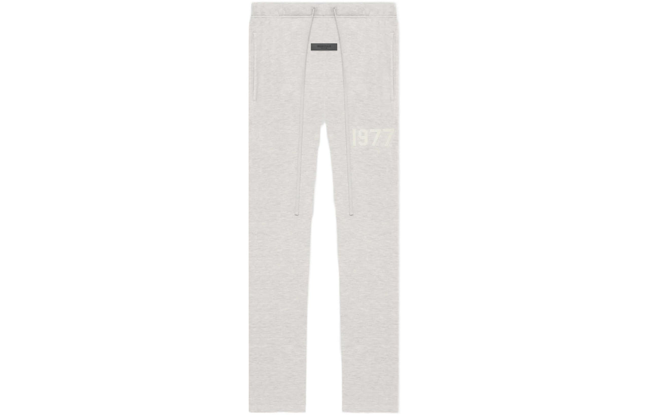 Fear of God Essentials SS22 Relaxed Sweatpants 1977 'Light Oatmeal' FOG-SS22-420