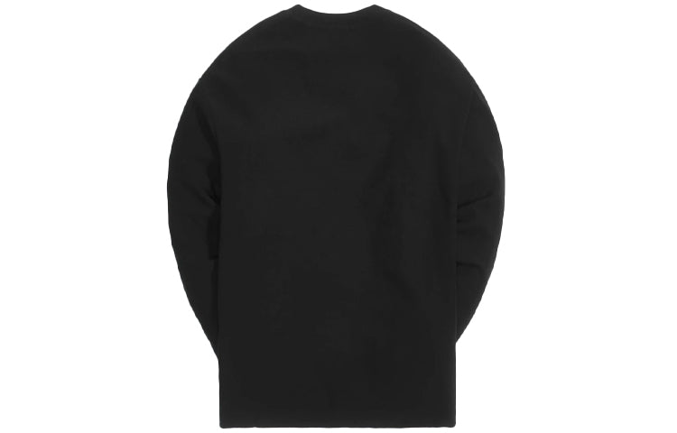 KITH Long-Sleeve Quinn Tee 'Black' KH3994-001