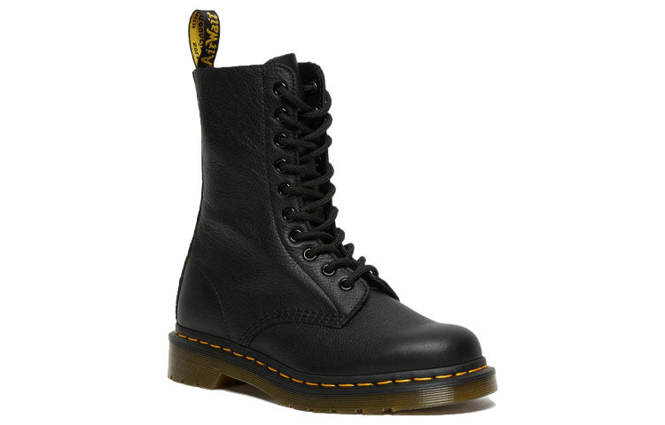 (WMNS) Dr. Martens 1490 VIRGINIA LEATHER HIGH BOOTS 22524001