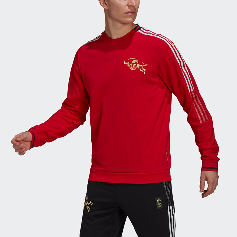 adidas Cny Cr Manchester United Sweatshirt Men's Red GK9440