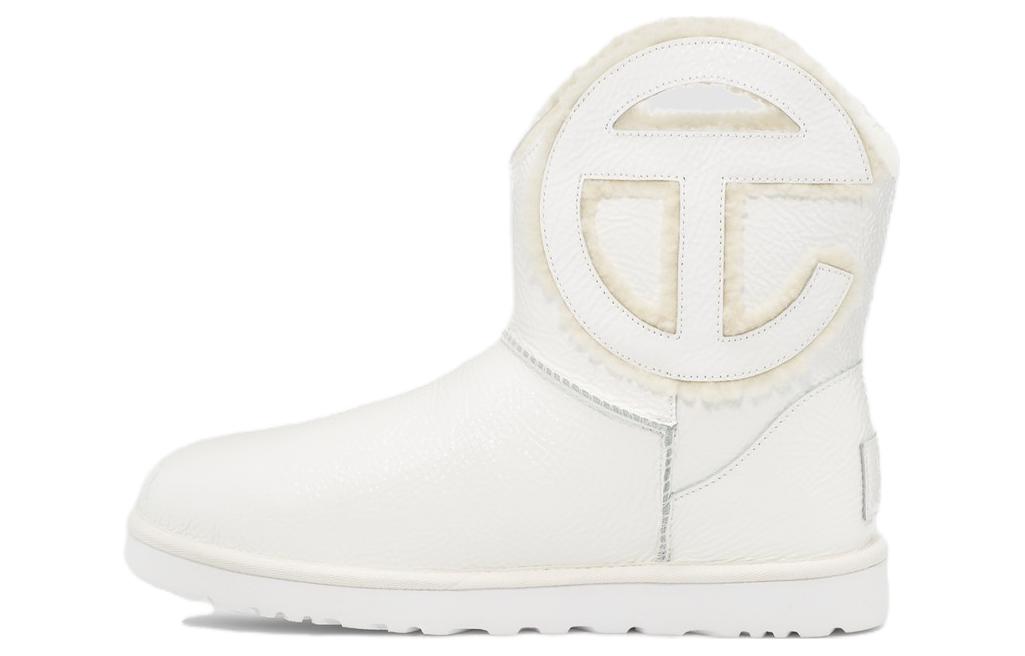 UGG x Telfar Logo Mini Crinkle 'White' 1155790-WHT
