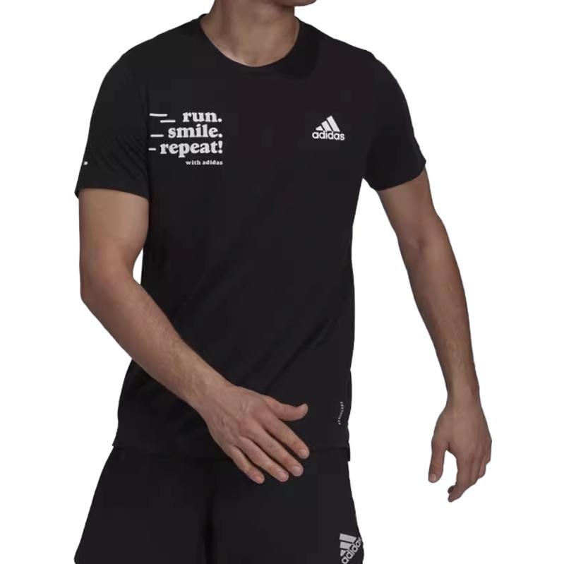 adidas Signature T-shirt 'Black' GU0285