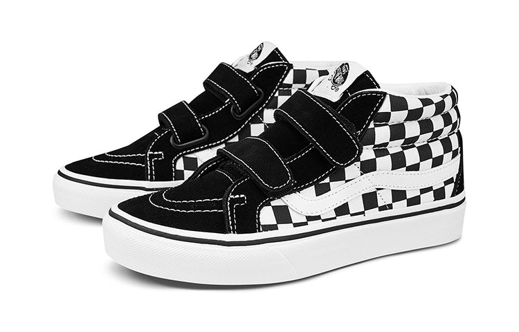 (PS) Vans Sk8-Mid Reissue V 'Checkerboard - Black White' VN00018THRK
