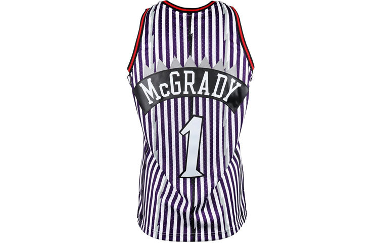 Mitchell & Ness x NBA Toronto Raptors 1998-1999 Swingman Jersey 'Tracy McGrady 1' SMJYBW19047-TRAPTPR98TMC