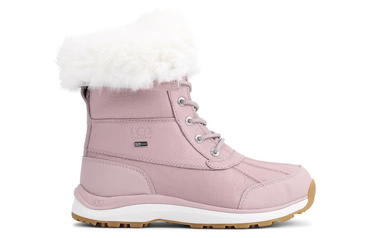 (WMNS) UGG Adirondack Boot III Fluff Fleece Lined Pink 1103849-PCRY