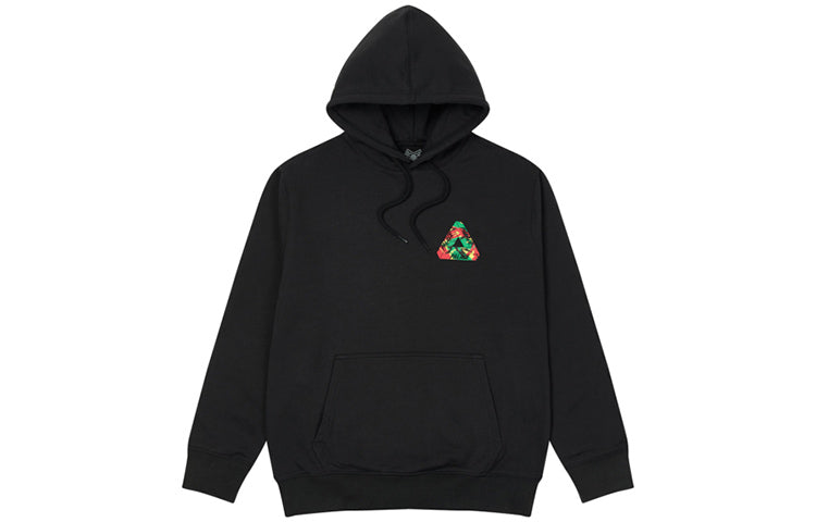 PALACE Back Logo Large Printing Unisex Black P19HD069