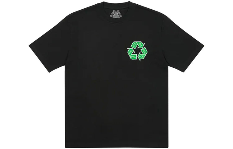 PALACE P Cycle TShirt Triangle Back Logo Short Sleeve Unisex Black P20TS050