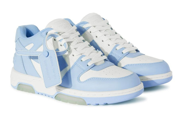 (WMNS) Off-White Out Of Office low-top Sneakers 'Blue White' OWIA259C99LEA0060140