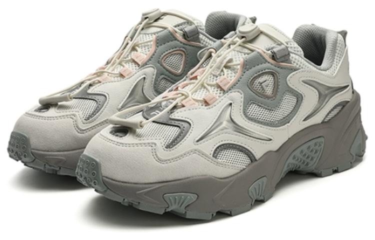 (WMNS) FILA FUSION ANCERUS PLUS Sneakers 'Grey Green' T12W341601FVA