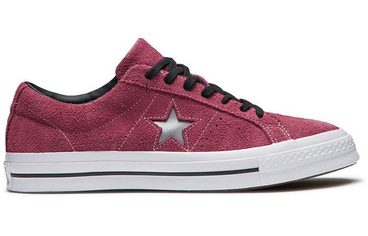 Converse One Star Low Top Rose Red 165955C