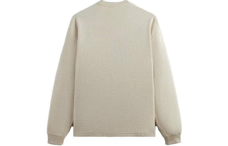 KITH Long-Sleeve Quinn Tee 'Sediment' KHM031552-262